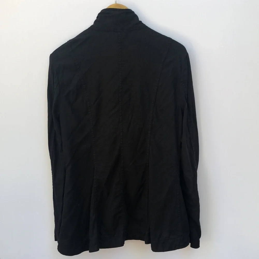 Free People Black Blazer